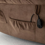 Elektrischer Aufstehsessel mit Massage- und Heizfunktion