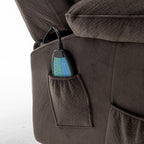 Elektrischer Aufstehsessel mit Massage- und Heizfunktion