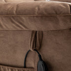 Elektrischer Aufstehsessel mit Massage- und Heizfunktion