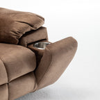 Elektrischer Aufstehsessel mit Massage- und Heizfunktion