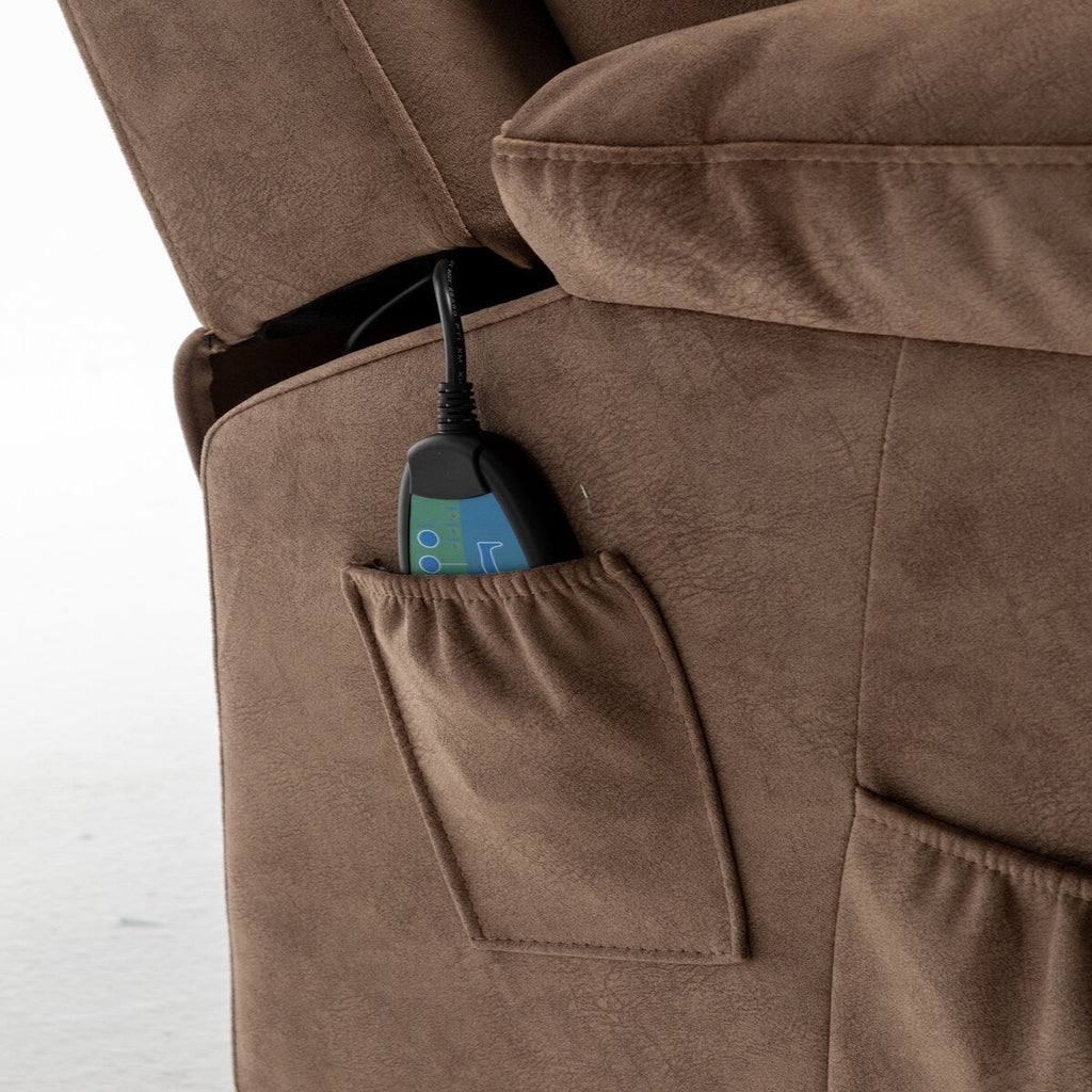 Elektrischer Aufstehsessel mit Massage- und Heizfunktion