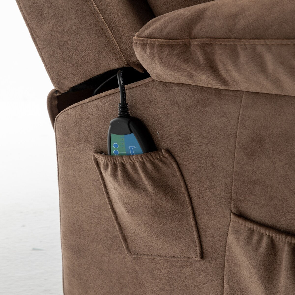 Elektrischer Aufstehsessel mit Massage- und Heizfunktion