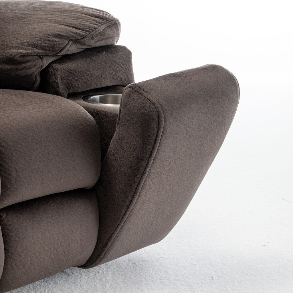 Elektrischer Aufstehsessel mit Massage- und Heizfunktion