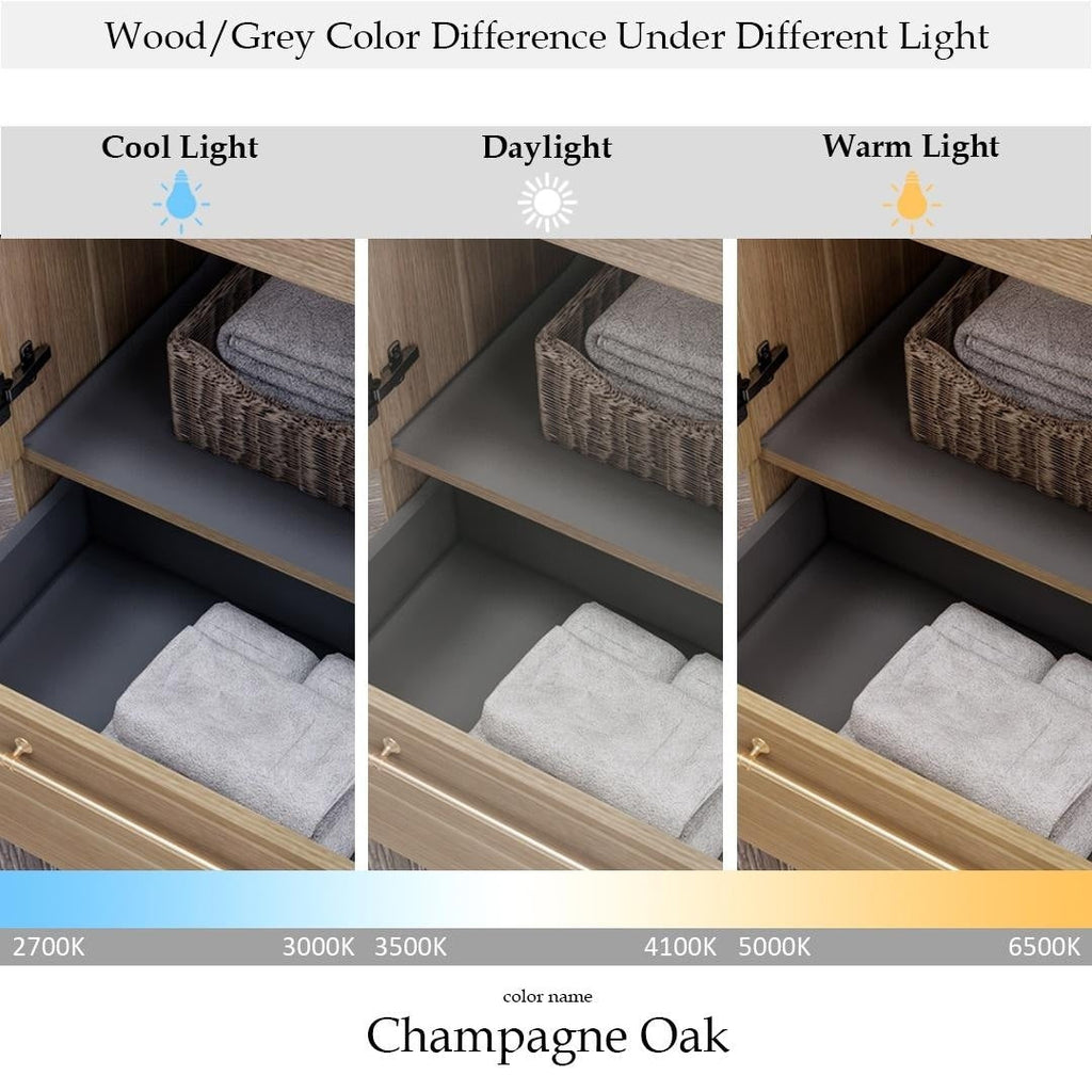 Eliza 72'' freistehender Waschtisch mit Doppelwaschbecken