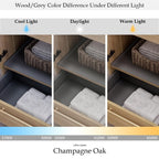 Eliza 72'' freistehender Waschtisch mit Doppelwaschbecken