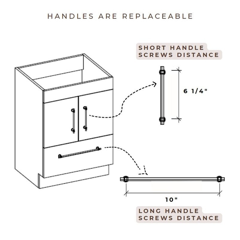 Eliza 72'' freistehender Waschtisch mit Doppelwaschbecken