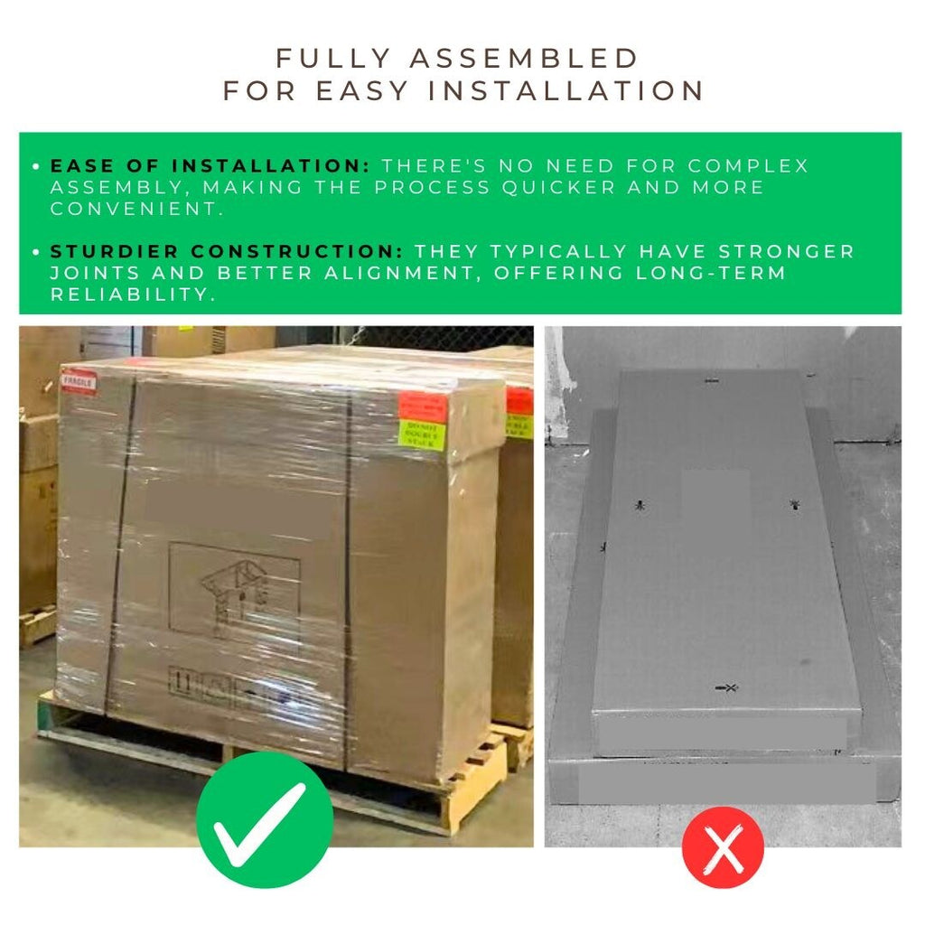 Eliza 72'' freistehender Waschtisch mit Doppelwaschbecken