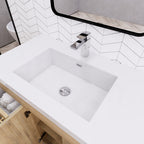Eliza 72'' freistehender Waschtisch mit Doppelwaschbecken