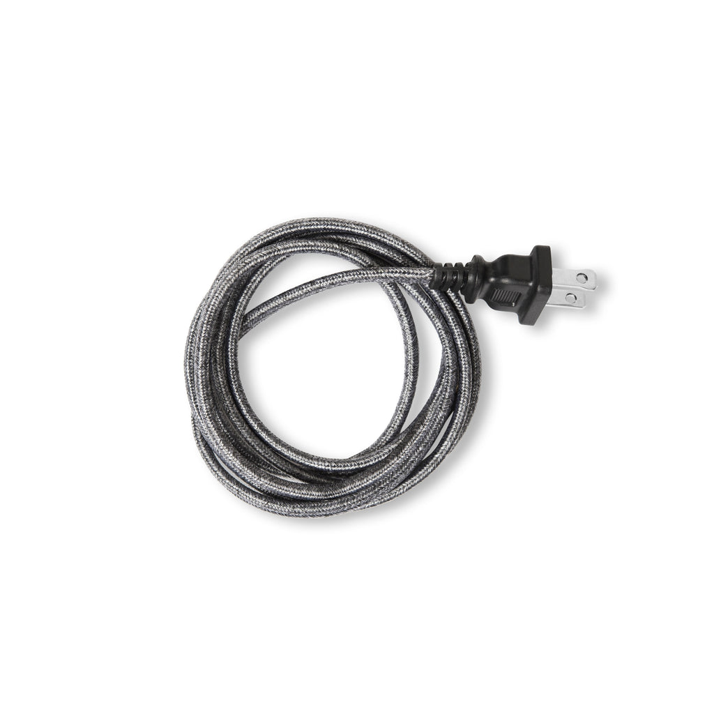 Eloise 27,5 Alabaster LED-Tischleuchte, Weiß/Goldblatt von JONATHAN Y