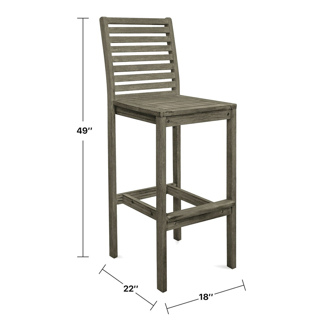 Emilio Bartisch- und Stuhl-Essgruppe aus Holz
