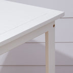 Emilio Bartisch- und Stuhl-Essgruppe aus Holz