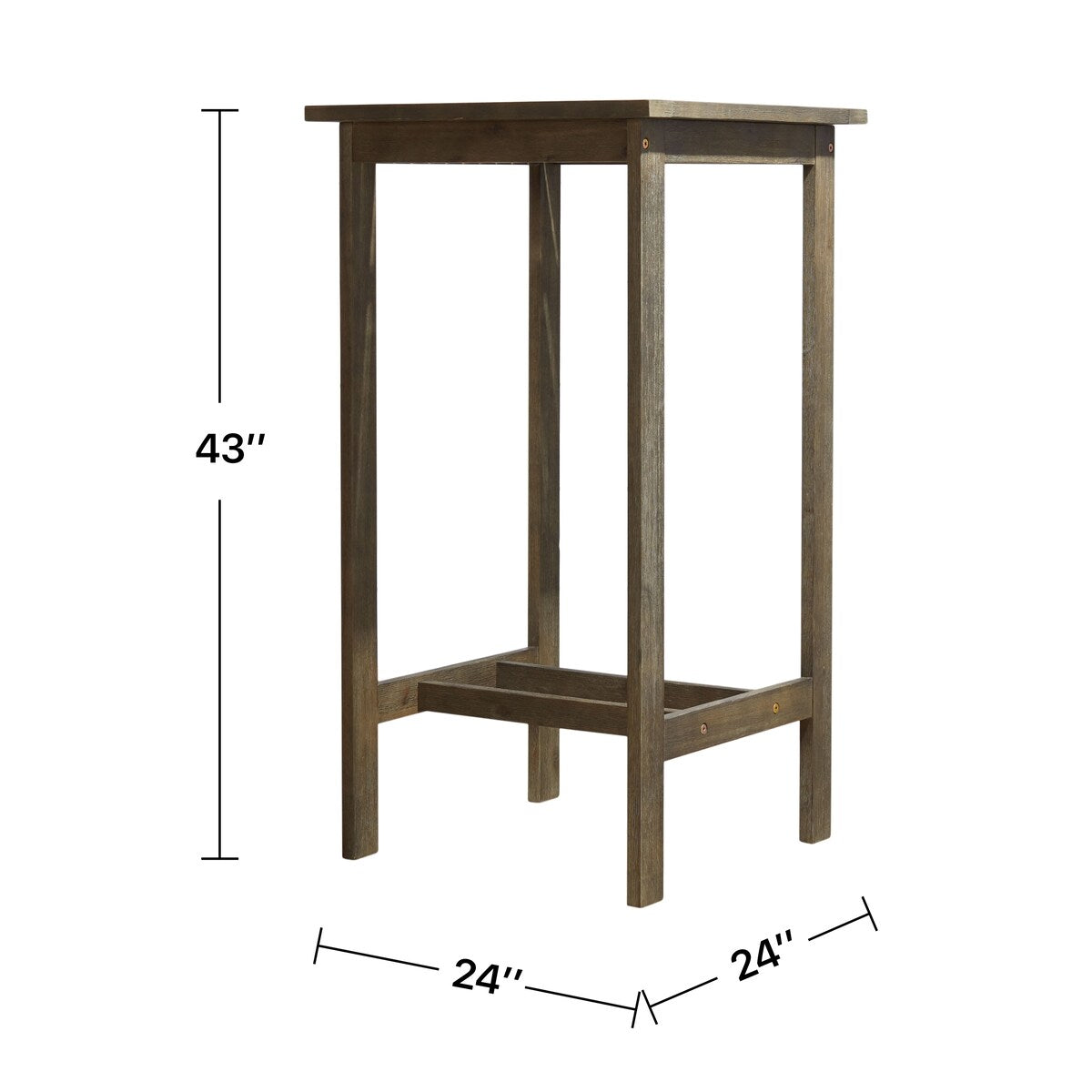 Emilio Bartisch- und Stuhl-Essgruppe aus Holz
