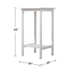 Emilio Bartisch- und Stuhl-Essgruppe aus Holz