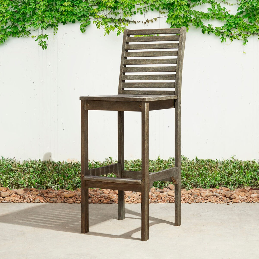 Emilio Bartisch- und Stuhl-Essgruppe aus Holz