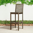 Emilio Bartisch- und Stuhl-Essgruppe aus Holz