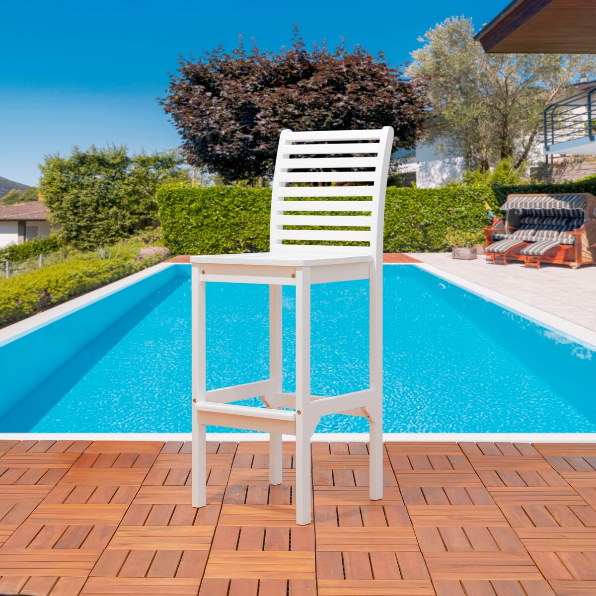 Emilio Bartisch- und Stuhl-Essgruppe aus Holz