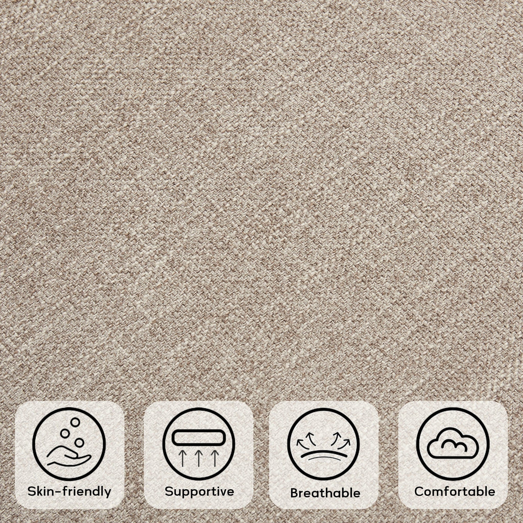 Schuhbank für den Eingangsbereich, Aufbewahrungsbank, gepolsterte Bank