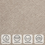 Schuhbank für den Eingangsbereich, Aufbewahrungsbank, gepolsterte Bank