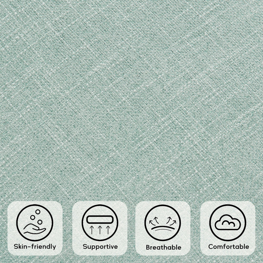 Schuhbank für den Eingangsbereich, Aufbewahrungsbank, gepolsterte Bank