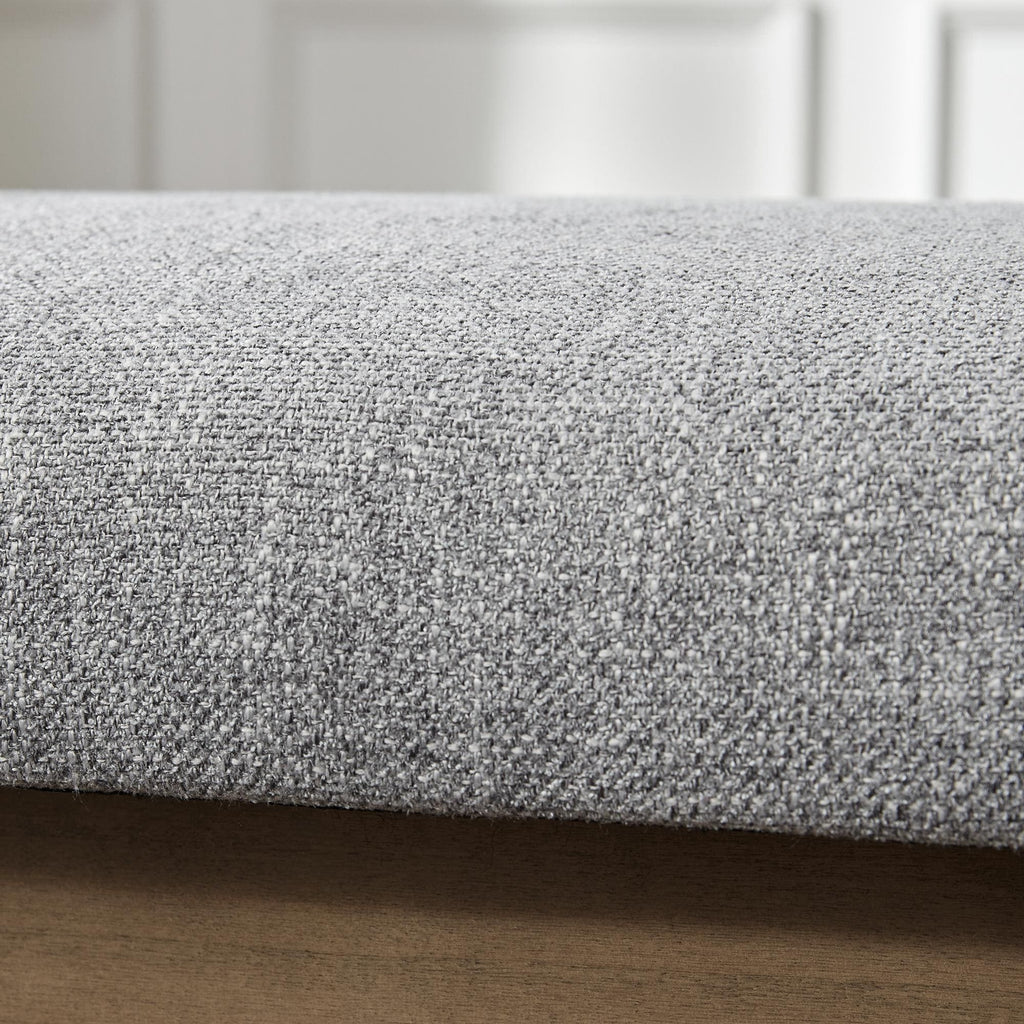 Schuhbank für den Eingangsbereich, Aufbewahrungsbank, gepolsterte Bank