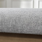 Schuhbank für den Eingangsbereich, Aufbewahrungsbank, gepolsterte Bank