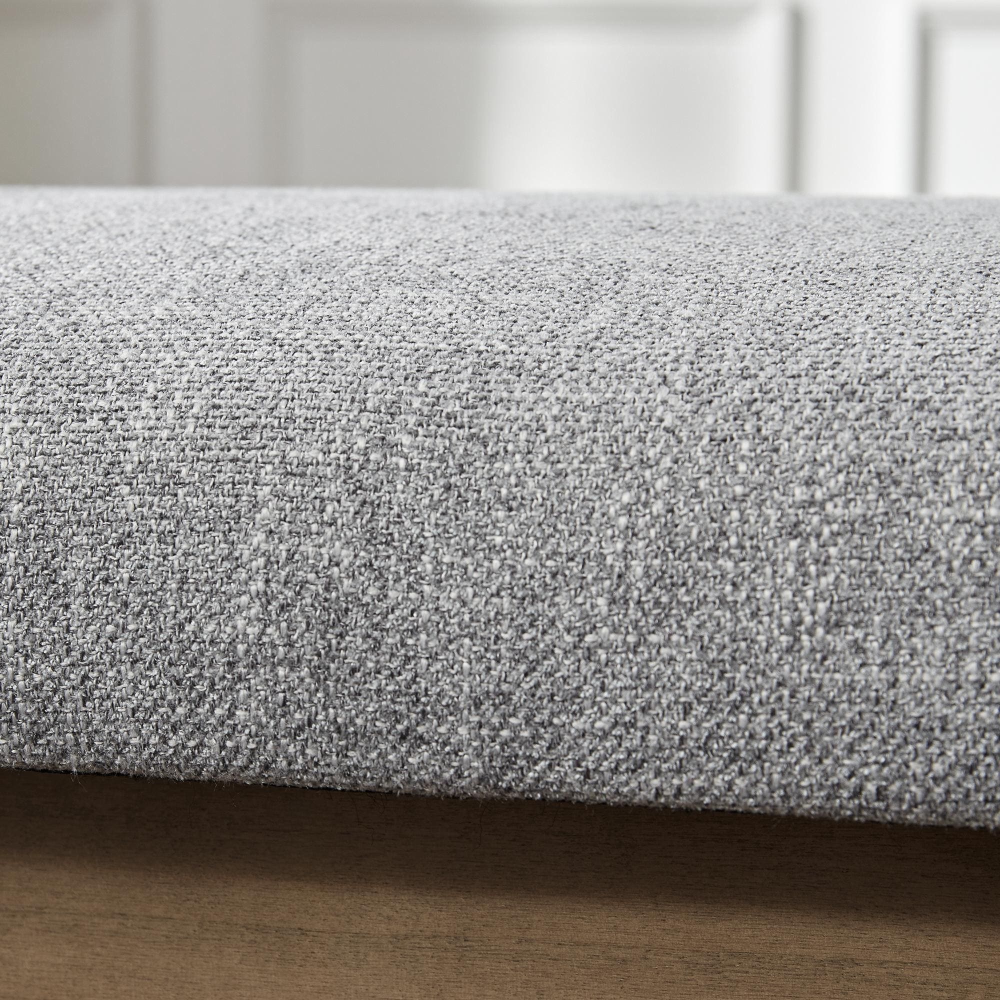 Schuhbank für den Eingangsbereich, Aufbewahrungsbank, gepolsterte Bank