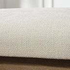 Schuhbank für den Eingangsbereich, Aufbewahrungsbank, gepolsterte Bank