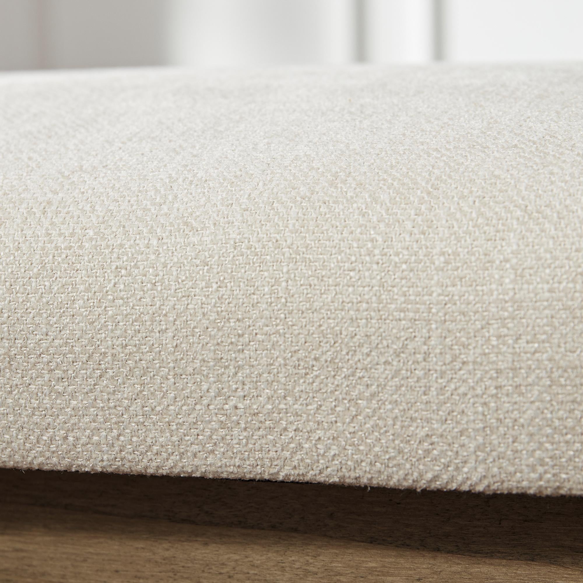 Schuhbank für den Eingangsbereich, Aufbewahrungsbank, gepolsterte Bank