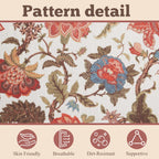 Erommy Moderner Akzentstuhl, Hochlehner-Sessel, gepolstertes Stoffsofa mit Knöpfen und Holzbeinen für das Wohnzimmer