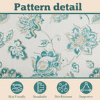 Erommy Moderner Akzentstuhl, Hochlehner-Sessel, gepolstertes Stoffsofa mit Knöpfen und Holzbeinen für das Wohnzimmer