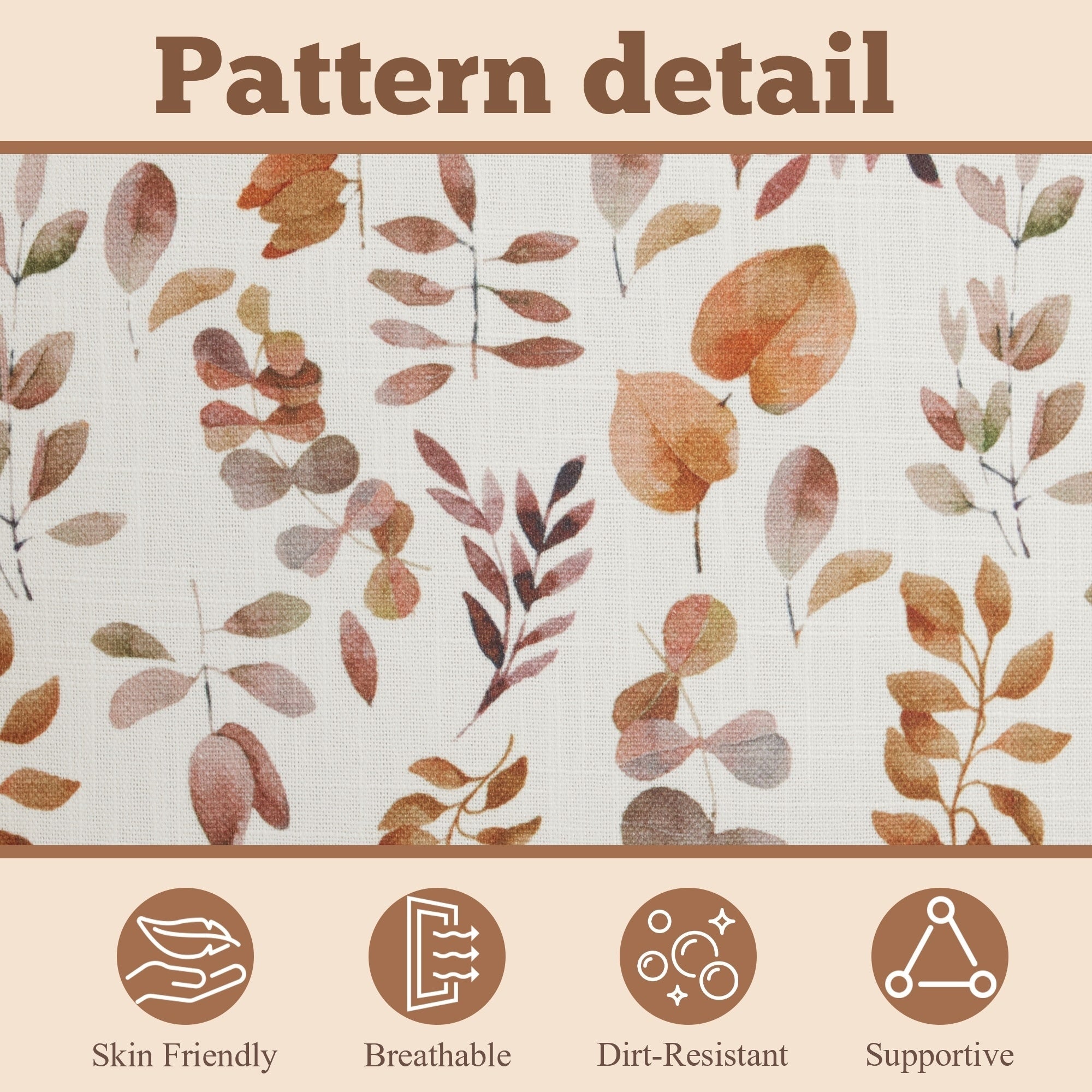 Erommy Moderner Akzentstuhl, Hochlehner-Sessel, gepolstertes Stoffsofa mit Knöpfen und Holzbeinen für das Wohnzimmer