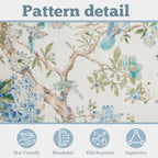 Erommy Moderner Akzentstuhl, Hochlehner-Sessel, gepolstertes Stoffsofa mit Knöpfen und Holzbeinen für das Wohnzimmer