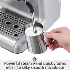 Espressomaschine mit Mahlwerk und 2,8-Liter-Wassertank