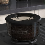 Espressomaschine mit Mahlwerk und 2,8-Liter-Wassertank