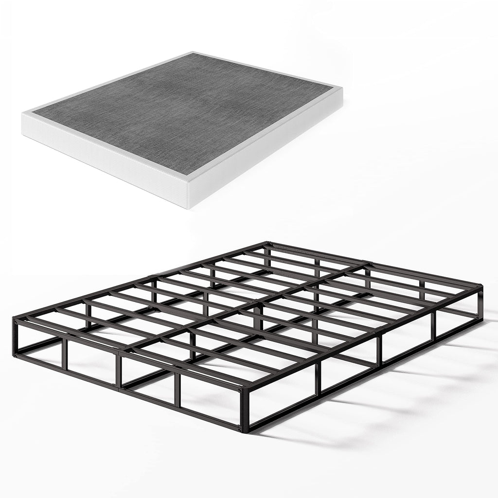 5-Zoll-Metallfeder mit niedrigem Profil, robuste Konstruktion mit grauer Abdeckung