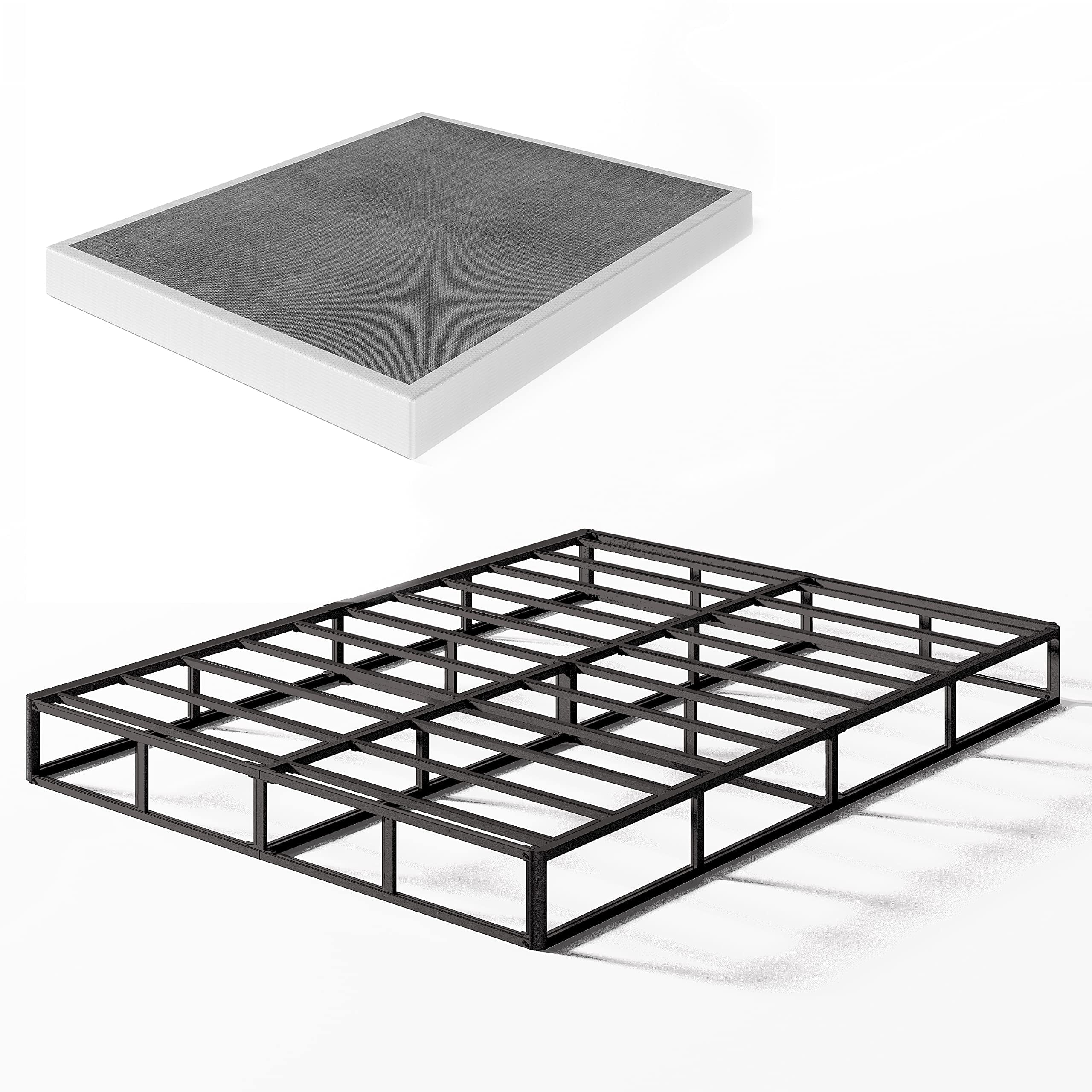 5-Zoll-Metallfeder mit niedrigem Profil, robuste Konstruktion mit grauer Abdeckung