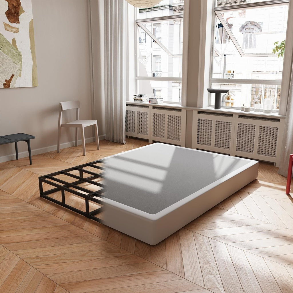 5-Zoll-Metallfeder mit niedrigem Profil, robuste Konstruktion mit grauer Abdeckung