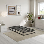 5-Zoll-Metallfeder mit niedrigem Profil, robuste Konstruktion mit grauer Abdeckung