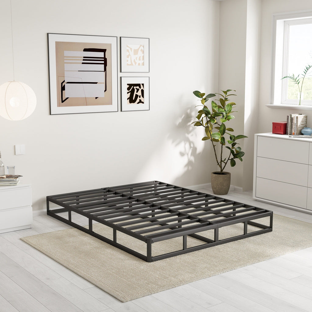 5-Zoll-Metallfeder mit niedrigem Profil, robuste Konstruktion mit grauer Abdeckung