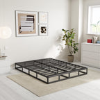 5-Zoll-Metallfeder mit niedrigem Profil, robuste Konstruktion mit grauer Abdeckung