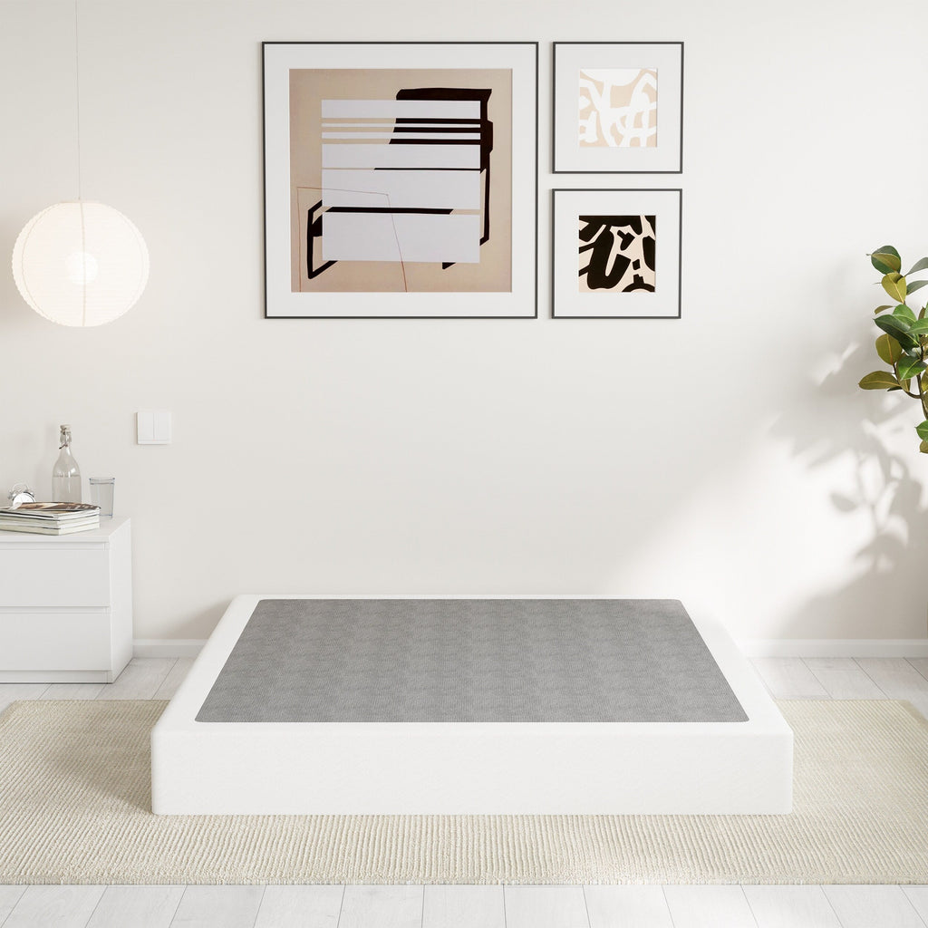 5-Zoll-Metallfeder mit niedrigem Profil, robuste Konstruktion mit grauer Abdeckung