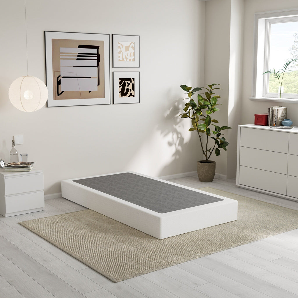 5-Zoll-Metallfeder mit niedrigem Profil, robuste Konstruktion mit grauer Abdeckung