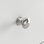 55,1 cm breite Doppel-Schlafzimmerkommode mit Schubladen