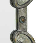 Fantina Wandspiegel mit antikem Silberrahmen von iNSPIRE Q Classic