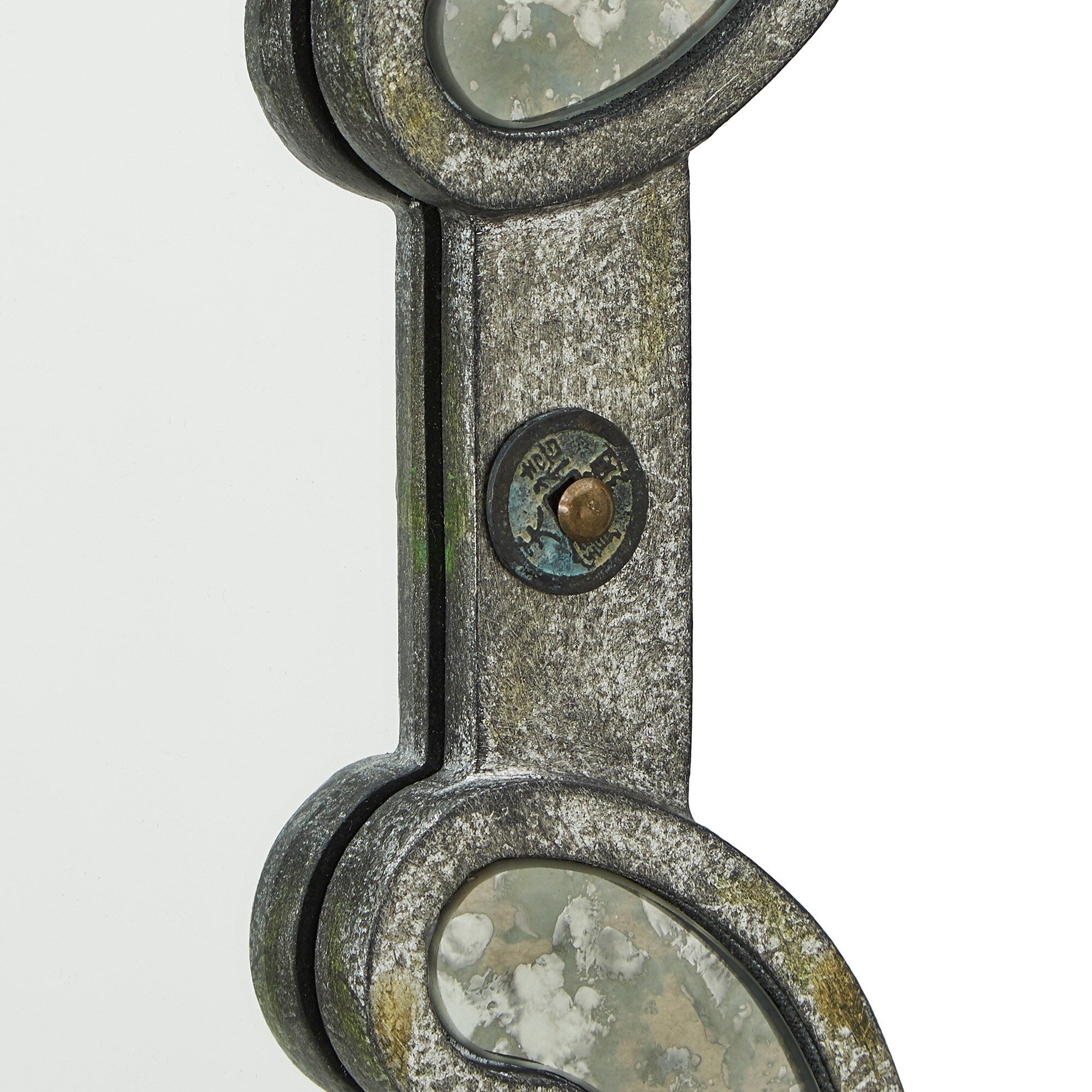 Fantina Wandspiegel mit antikem Silberrahmen von iNSPIRE Q Classic