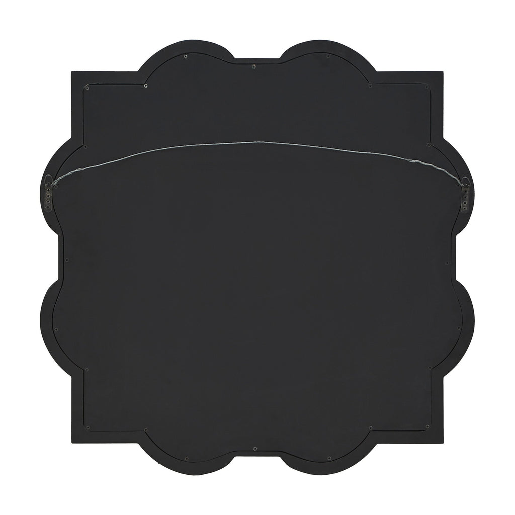 Fantina Wandspiegel mit antikem Silberrahmen von iNSPIRE Q Classic