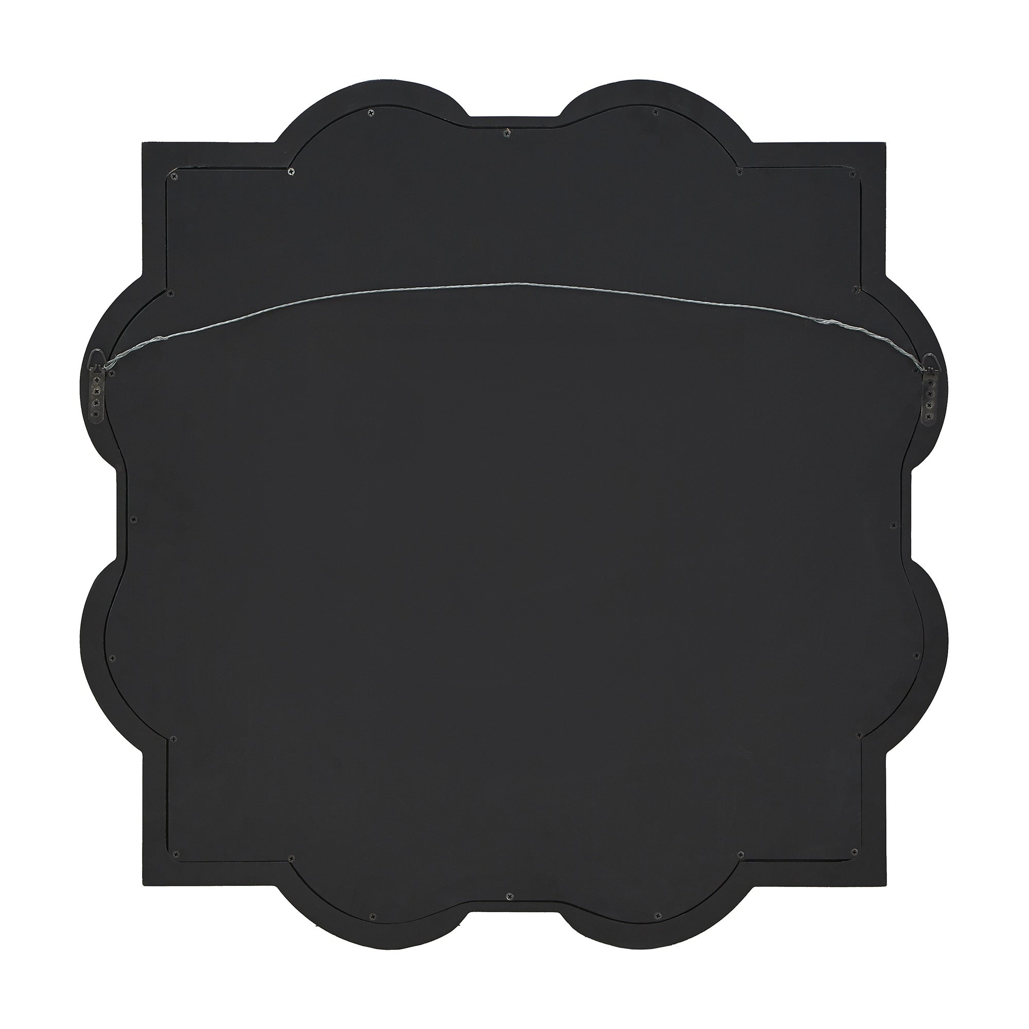 Fantina Wandspiegel mit antikem Silberrahmen von iNSPIRE Q Classic