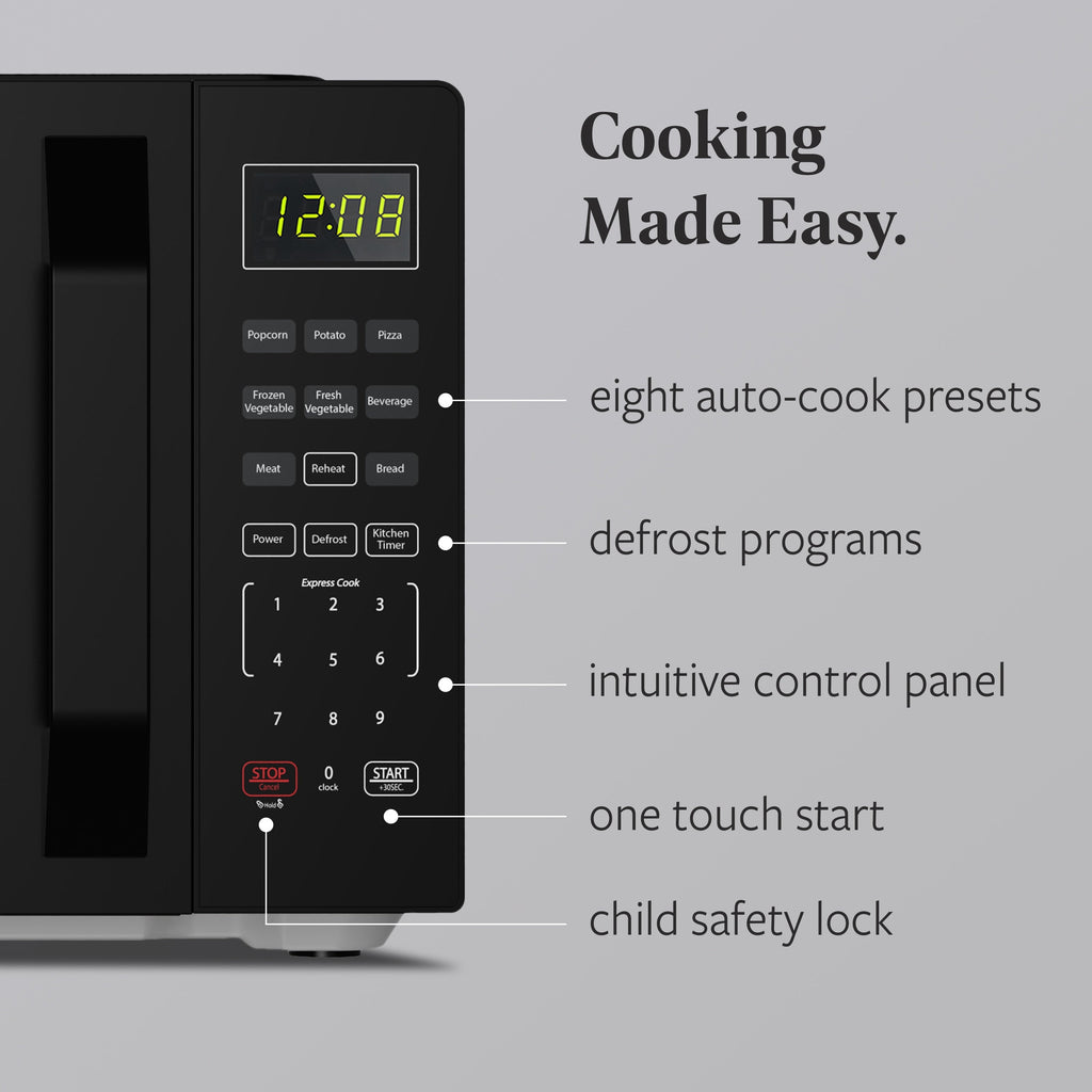 Farberware 700-Watt Kompakt-Mikrowelle für die Arbeitsplatte