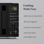 Farberware 700-Watt Kompakt-Mikrowelle für die Arbeitsplatte