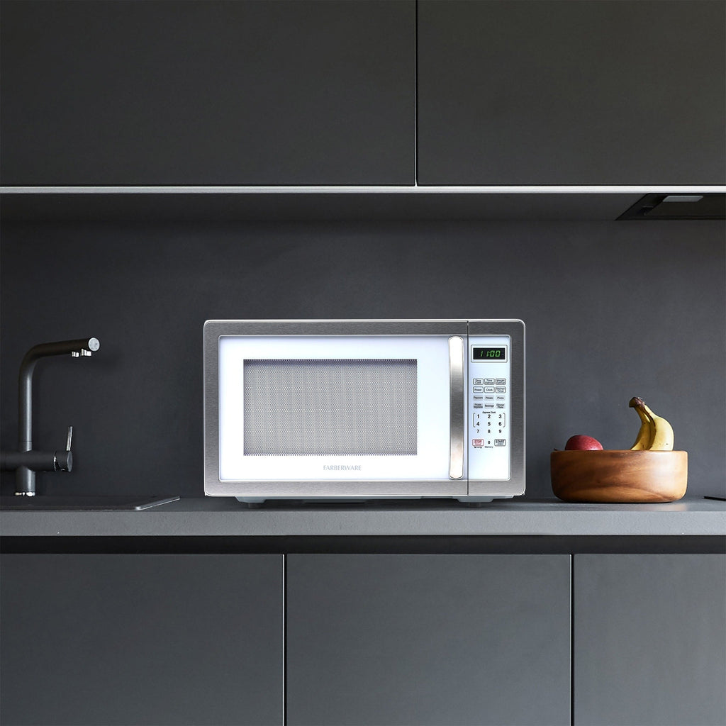 Farberware Classic Mikrowellenofen, 1,1 Kubikfuß, 1000 Watt